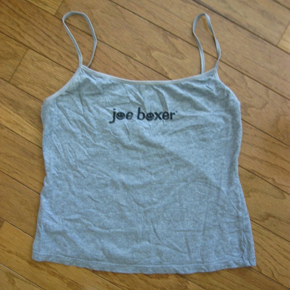 Grey Joe Boxer sleepwear top ; )